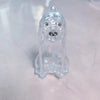 Transparent Pet Hair Keepsake Charm for Keys