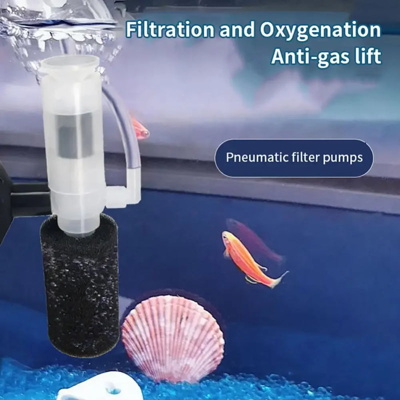 Filtre à éponge biologique compact pour aquarium
