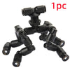 Black automatic reptile terrarium fogger with timer device