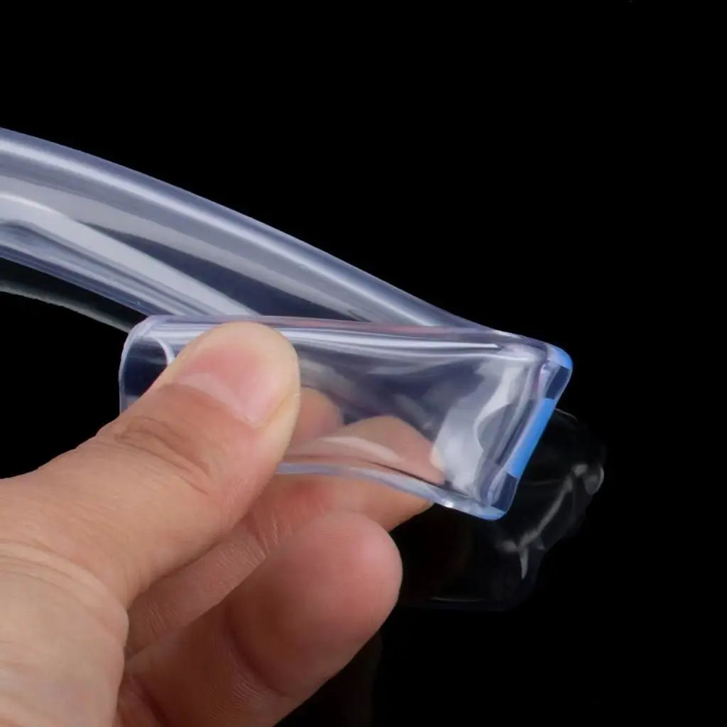 Clear PVC Flexible Water Tubing for Aquariums, Pumps, and Garden Use