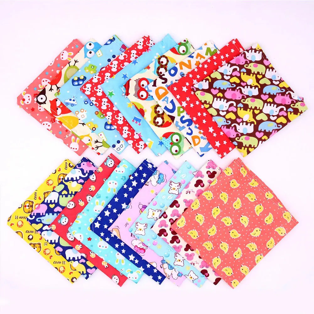 Cotton Triangle Bandana for Dogs and Cats