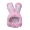 Adorable Bear Plush Pet Headwear for Cats and Small Dogs