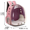 Cat Carrier Backpack Transparent Capsule Bubble Travel