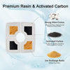 Cat Water Fountain Replacement Filters with Activated Carbon – 3-Layer Filtration for Clean, Fresh Water