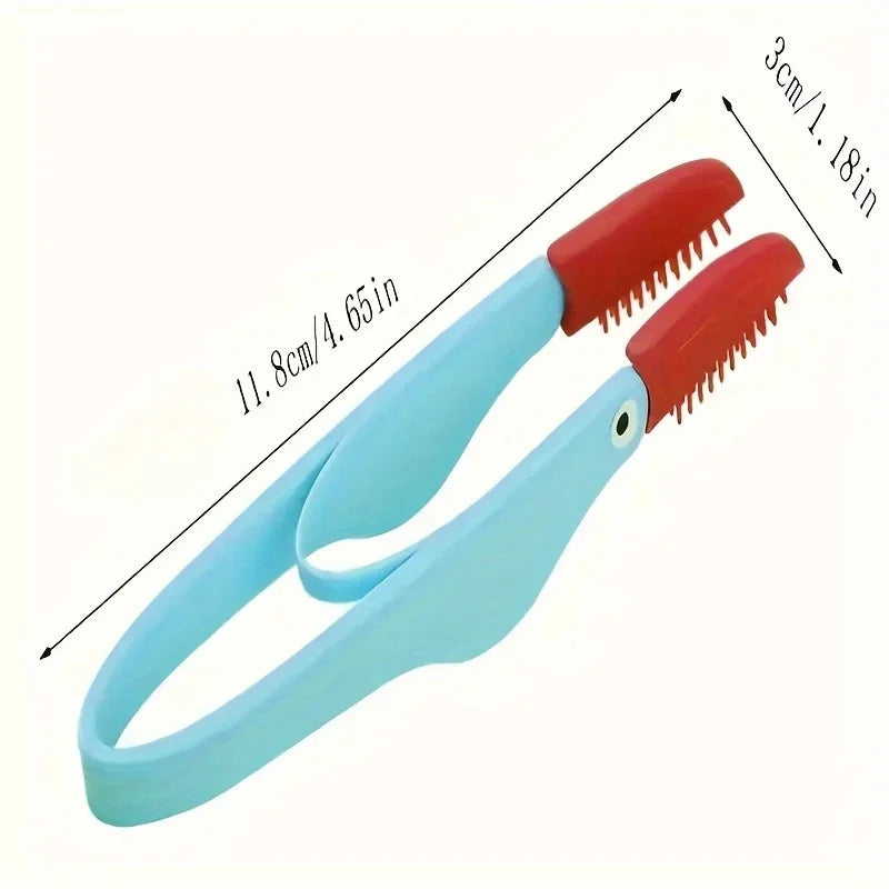 Gentle Pet Tear Stain Remover Comb for Dogs and Cats