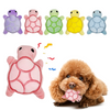 Mini Turtle Dog Plush Squeaky Toy for Puppies