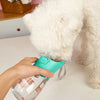 Portable Leakproof Dog Water Bottle with Built-In Drinking Bowl