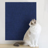 Self-Adhesive Trimmable Cat Scratching Mat for Furniture Protection