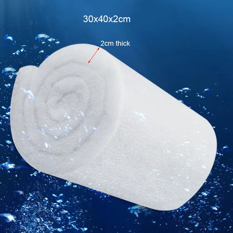 Premium Biochemischer Filter-Schwamm für Aquarien