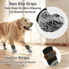 Anti-Slip Dog Socks with Strong Grip — 4-Pack