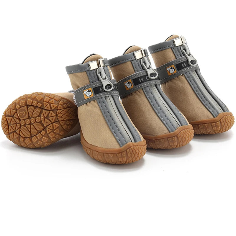Botas de Peluche Antideslizantes para Perros