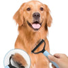 Double-Sided Stainless Steel Pet Grooming Comb