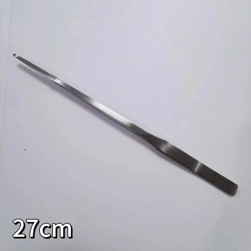 Pinzas de Acero Inoxidable para Plantas de Acuario con Codo