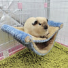 Hamac-Lit Doublement Doux pour Petits Animaux