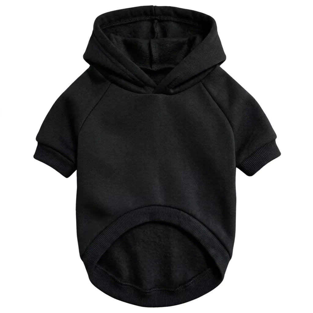 Cozy Hooded Dog Sweatshirt for Chilly Walks