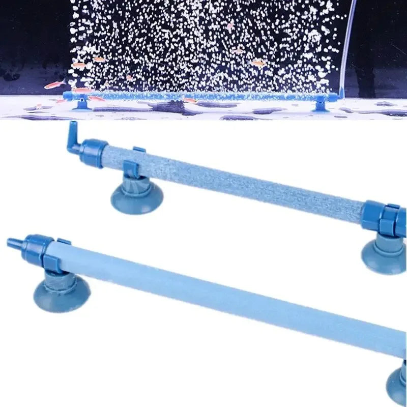 Tube diffuseur d'air extensible pour aquarium