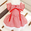 Floral Summer Princess Dress for Small Dogs and Cats