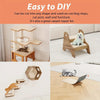 Self-Adhesive Cat Scratching Mat for Furniture Protection