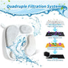 Replacement Filters and Sponges for 95 oz / 2.8 L Cat Fountain