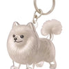 Pet Hair Keepsake Keychain – Memorial Pendant for Dog & Cat Fur