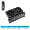 Ventilateur de refroidissement pour aquarium réglable