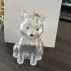 Pet Hair Storage Keychain – Transparent Dog & Cat Fur Keepsake Pendant