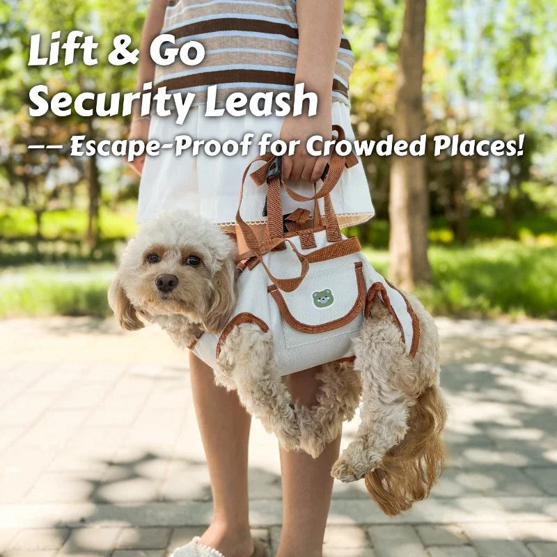 Air-Lift No-Pull Dog Carrier Backpack for Small Breeds