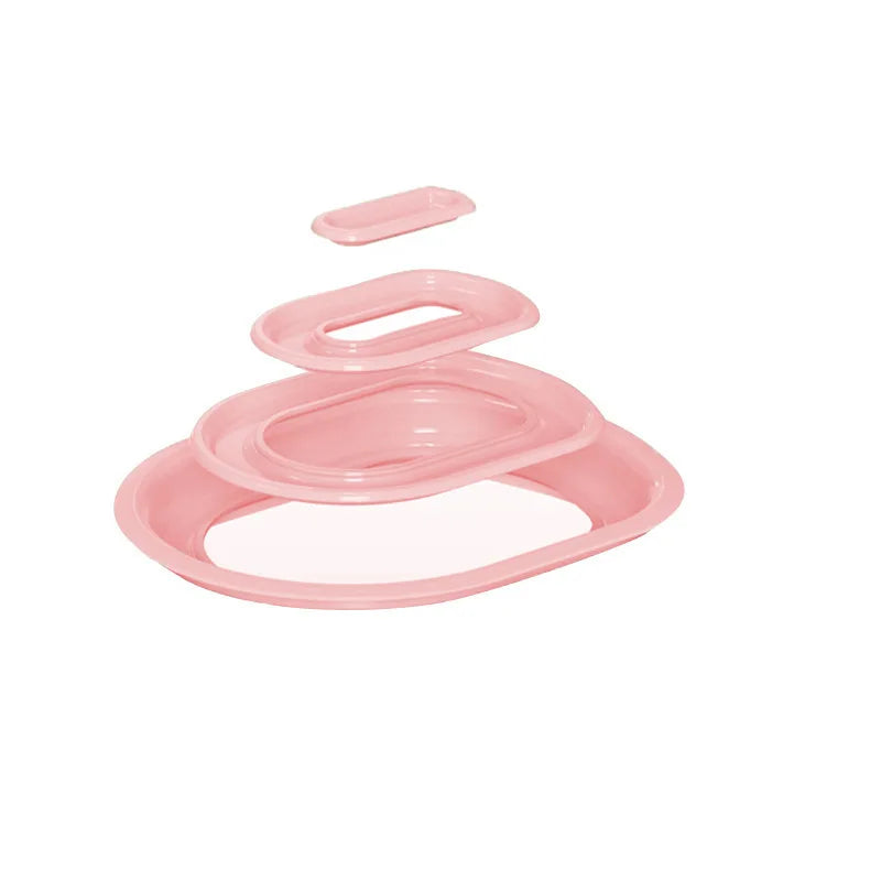 Upgrade Cat Toilet Trainer Reusable Plastic Training Set