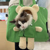 Breathable Pet Carrier Backpack with Adjustable Straps