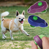 Dog Training Clicker with Elastic Band