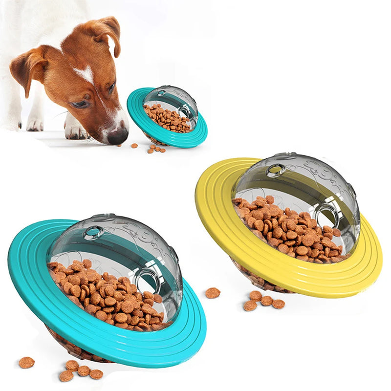 Dog Interactive Food Dispensing Treat Ball - Slow Feed Training Toy