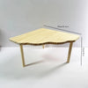 Wooden Hamster Play Platform with Two-Level Design