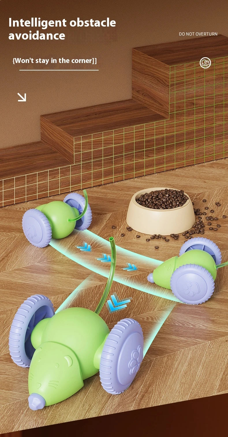 Smarter, Hindernisse vermeidender elektrischer Katzentoys