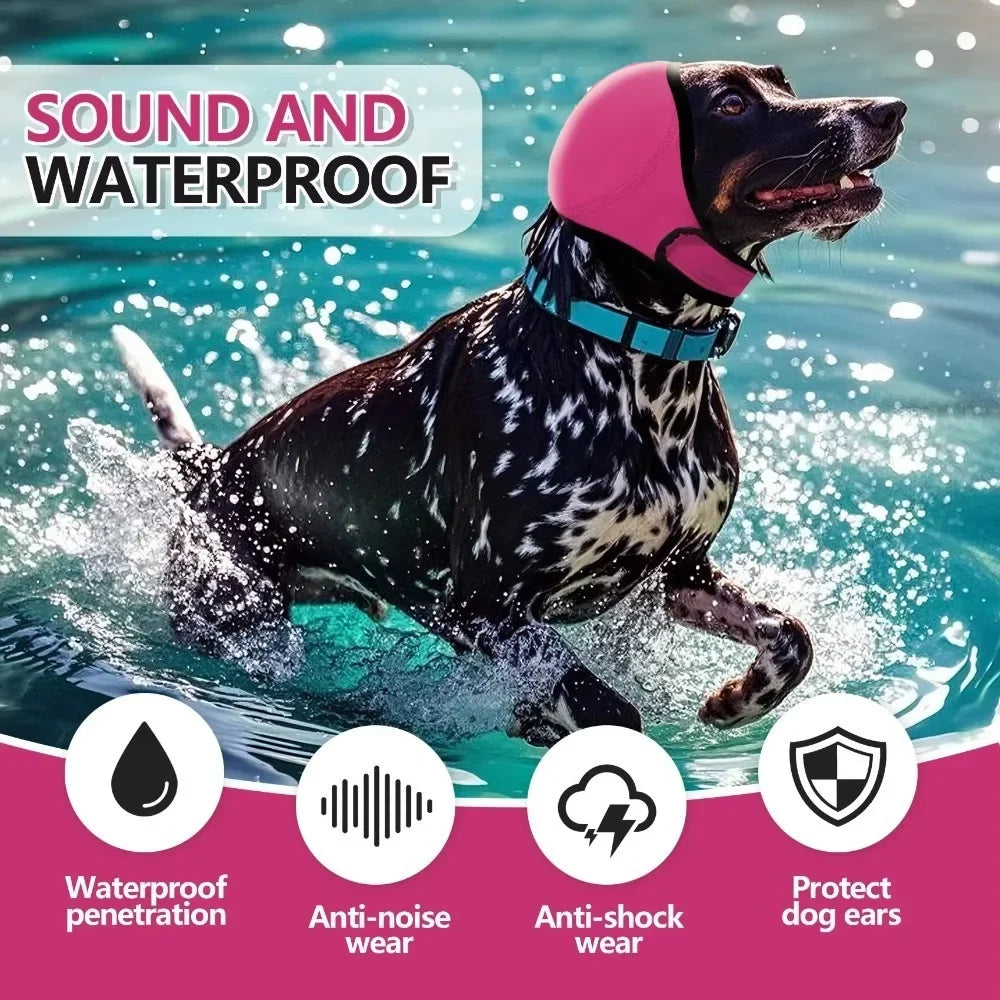 Calming Noise Reduction Ear Muffs for Dogs
