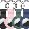 Silicone AirTag Case with Keychain