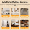 Breathable Metal Mesh Pet Barrier Gate with Zipper Door