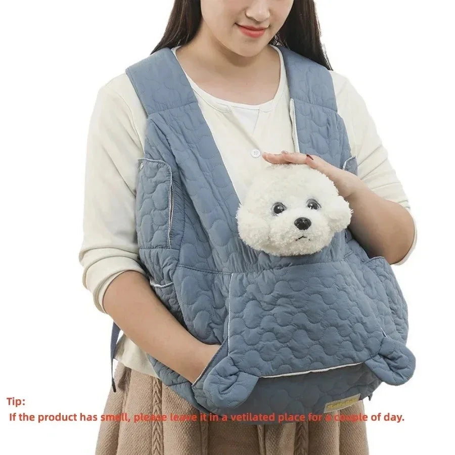 Spacious Pet Carrier Backpack for Dogs and Cats
