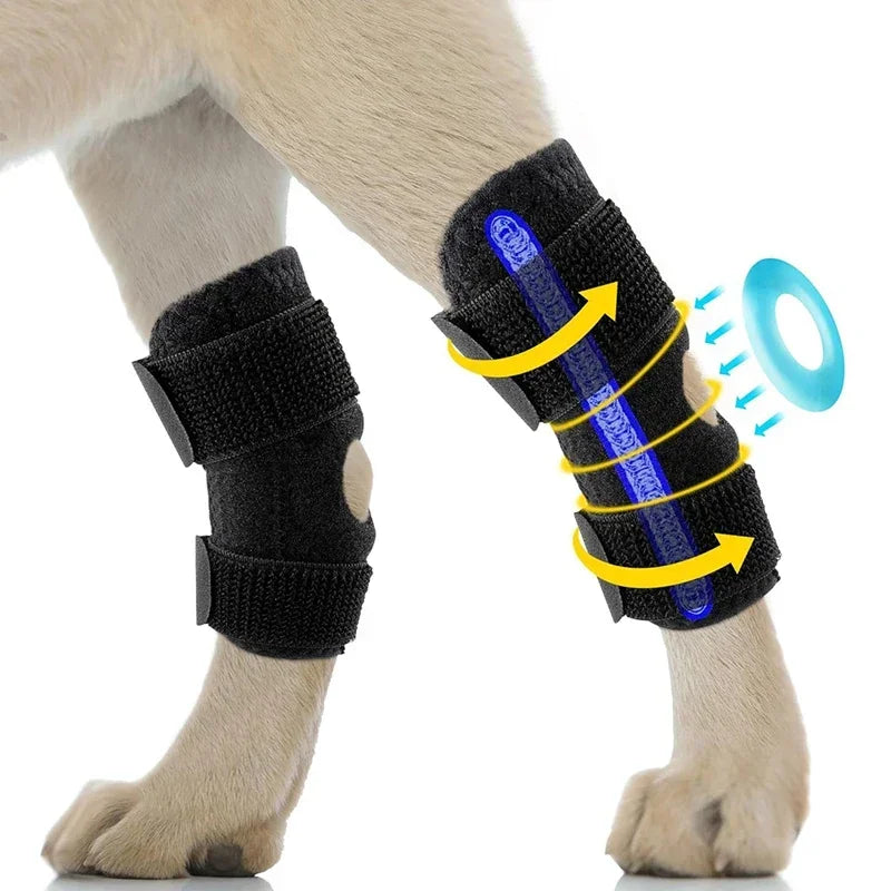 Dog Knee Support Brace for Arthritis and Joint Recovery