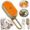 3-in-1 Dampbürste für Katzen & kleine Hunde
