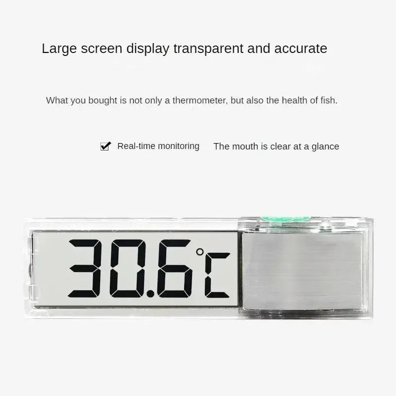 Thermomètre Digital LCD pour Aquarium
