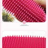 Soft Rubber Pet Grooming Glove Brush for Dogs and Cats