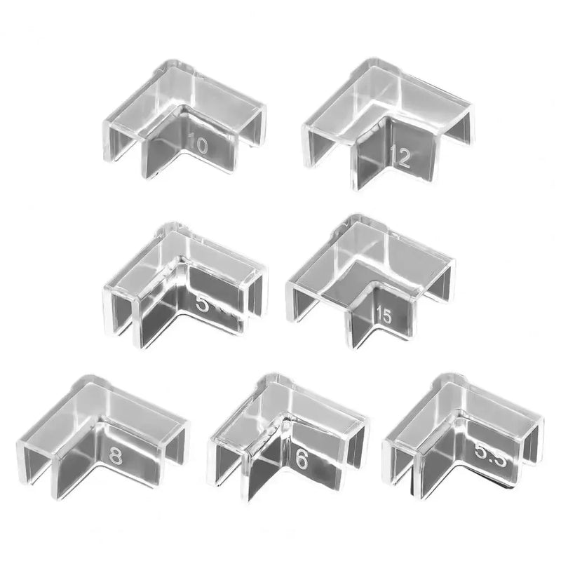 Transparent Aquarium Corner Protectors