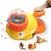 2-in-1 Interactive Dog Toy and Treat Dispenser
