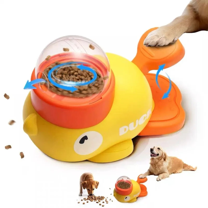 2-in-1 Interactive Dog Toy and Treat Dispenser
