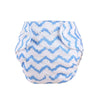 Eco-Friendly Reusable Cotton Cloth Diapers with Adjustable Fit