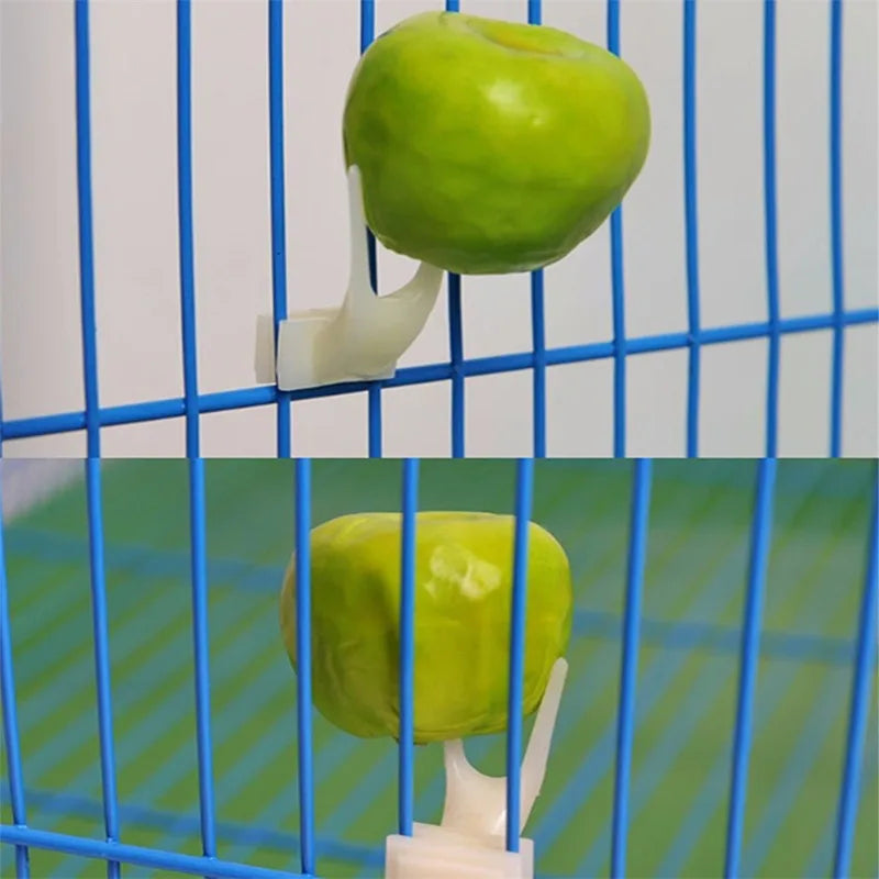 Stainless Steel Parrot Fruit Skewer