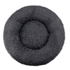 Cozy Plush Round Pet Bed for Dogs and Cats