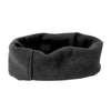 Black soundproof dog ear muffs for comfort and noise reduction