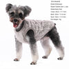 Chaleco de Felpa Suave para Perros en Invierno