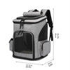 Sac à dos transporteur respirant pour animaux